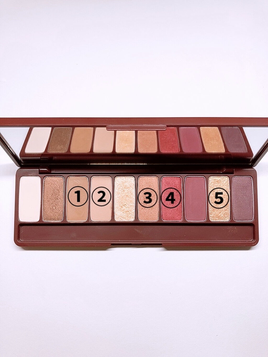 スキニー フィクサーカラ/innisfree/マスカラ下地を使ったクチコミ（3枚目）