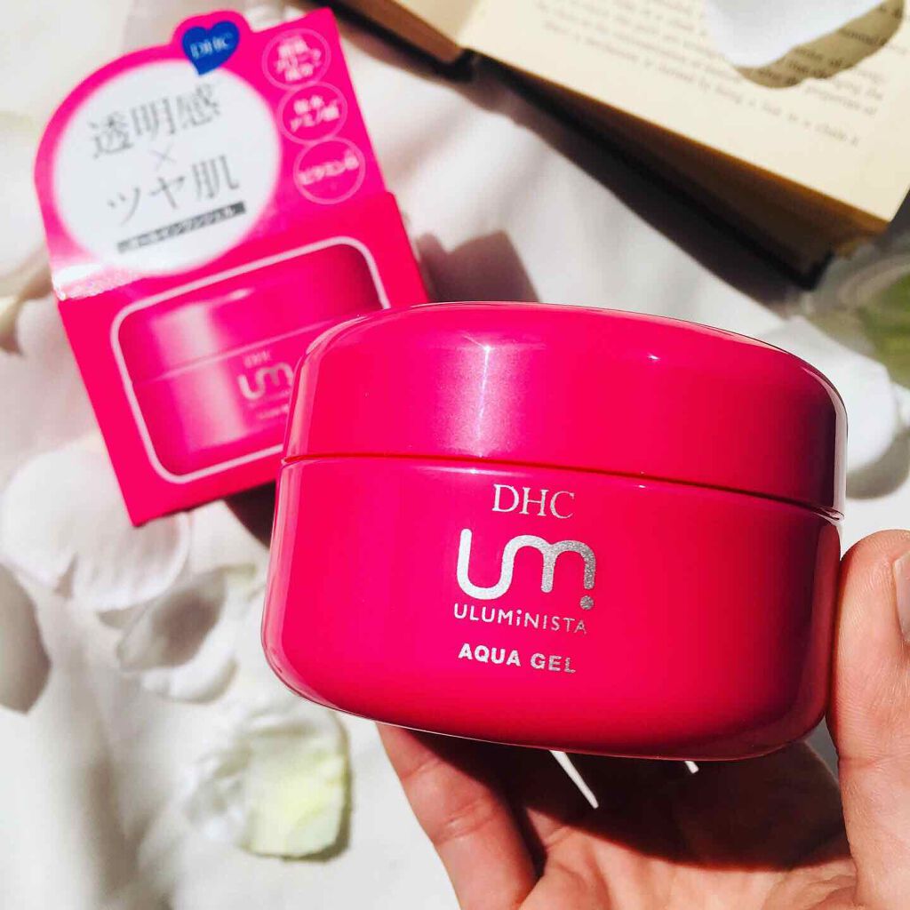 ウルミニスタ アクア ジェル/DHC/フェイスクリームを使ったクチコミ(2枚目)