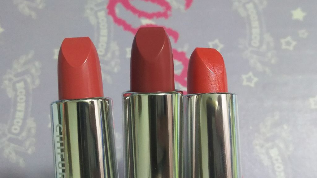 口紅(詰替用)/ちふれ/口紅を使ったクチコミ(3枚目)