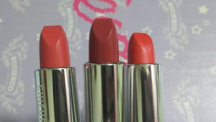 口紅(詰替用)/ちふれ/口紅を使ったクチコミ(3枚目)