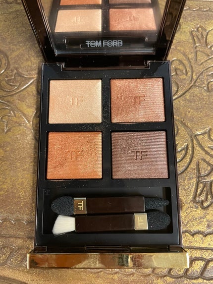 アイ カラー クォード/TOM FORD BEAUTY/アイシャドウパレットを使ったクチコミ(2枚目)
