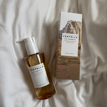 センテラ ライトクレンジングオイル/SKIN1004/オイルクレンジングを使ったクチコミ(1枚目)