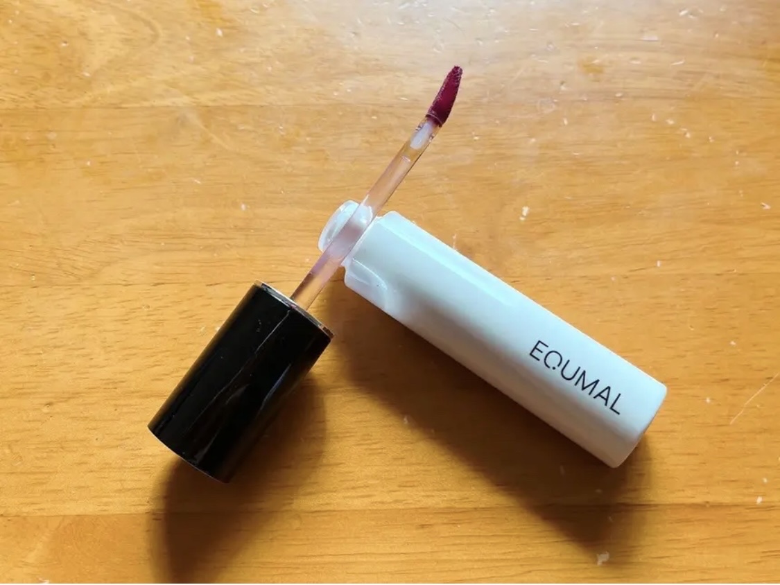 ノンセクショングローリーティント/EQUMAL/リップティントを使ったクチコミ（3枚目）