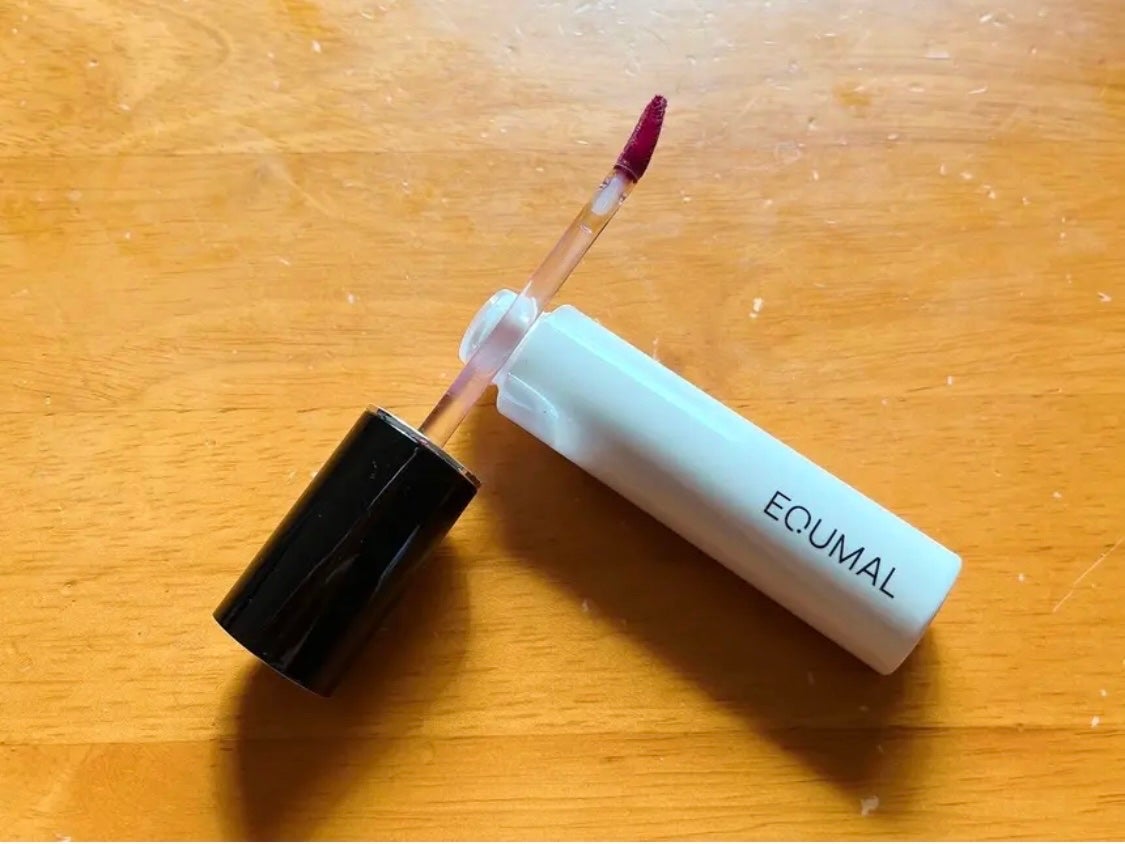 ノンセクショングローリーティント/EQUMAL/リップティントを使ったクチコミ(3枚目)
