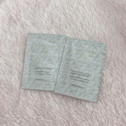 AQ ラスティング UV プライマー/DECORTÉ/化粧下地を使ったクチコミ(1枚目)