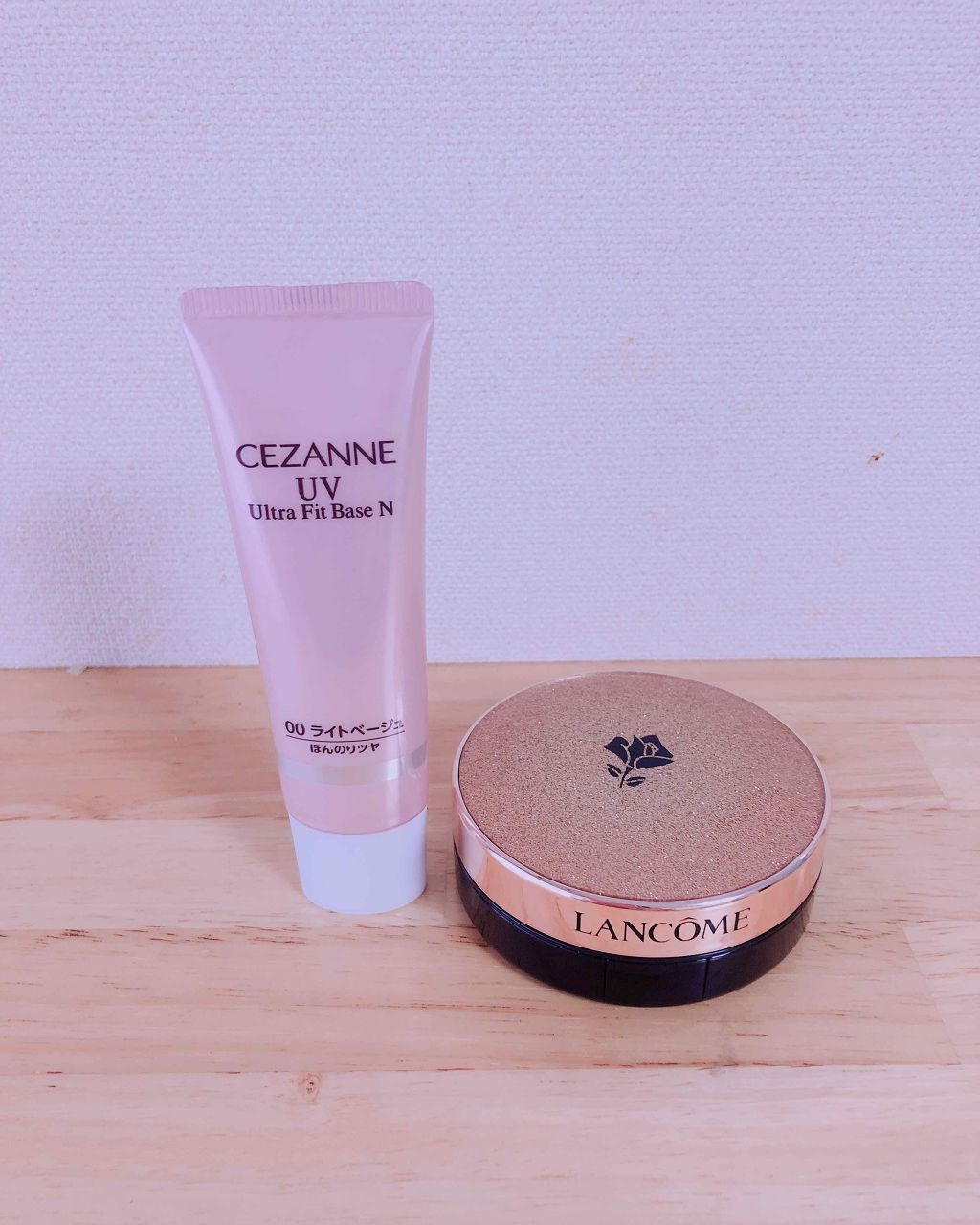 ブラン エクスペール クッションコンパクト 50/LANCOME/クッションファンデーションを使ったクチコミ(3枚目)