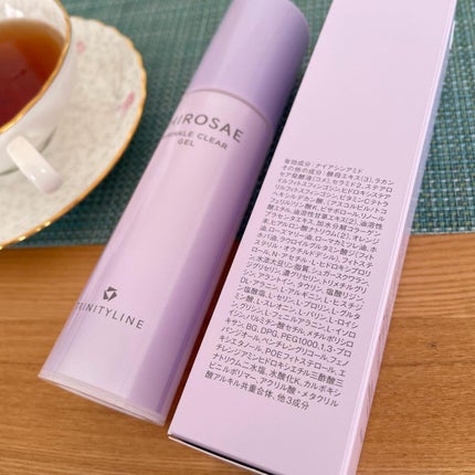 シロサエ リンクルクリアジェル /トリニティーライン/オールインワン化粧品を使ったクチコミ(4枚目)