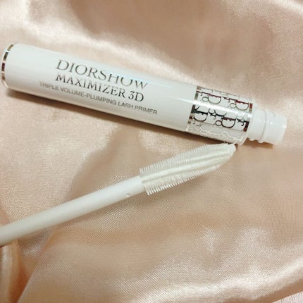 【旧】ディオールショウ マキシマイザー 3D/Dior/マスカラ下地を使ったクチコミ(2枚目)