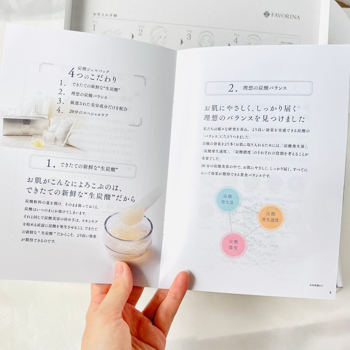 炭酸パックプレミアム/フェヴリナ/洗い流すパック・マスクを使ったクチコミ(6枚目)