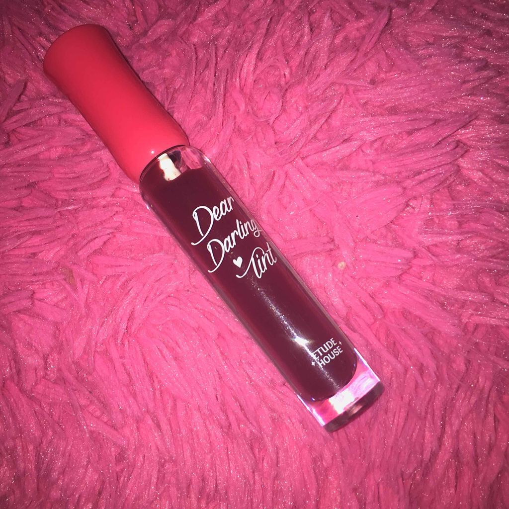 ディアダーリン ウォータージェルティント/ETUDE/リップティントを使ったクチコミ(1枚目)