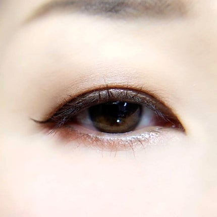 アイカラーパレット/heme/アイシャドウパレットを使ったクチコミ(3枚目)