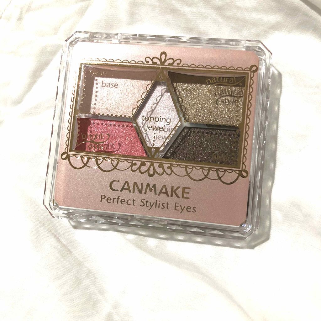 【旧品】パーフェクトスタイリストアイズ/キャンメイク/アイシャドウパレットを使ったクチコミ（1枚目）