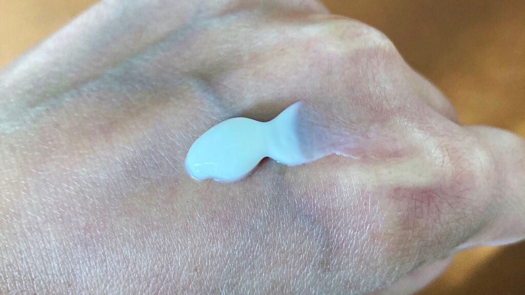 なめらかミルキー ハンドクリーム/ハニーチェ/ハンドクリームを使ったクチコミ(2枚目)