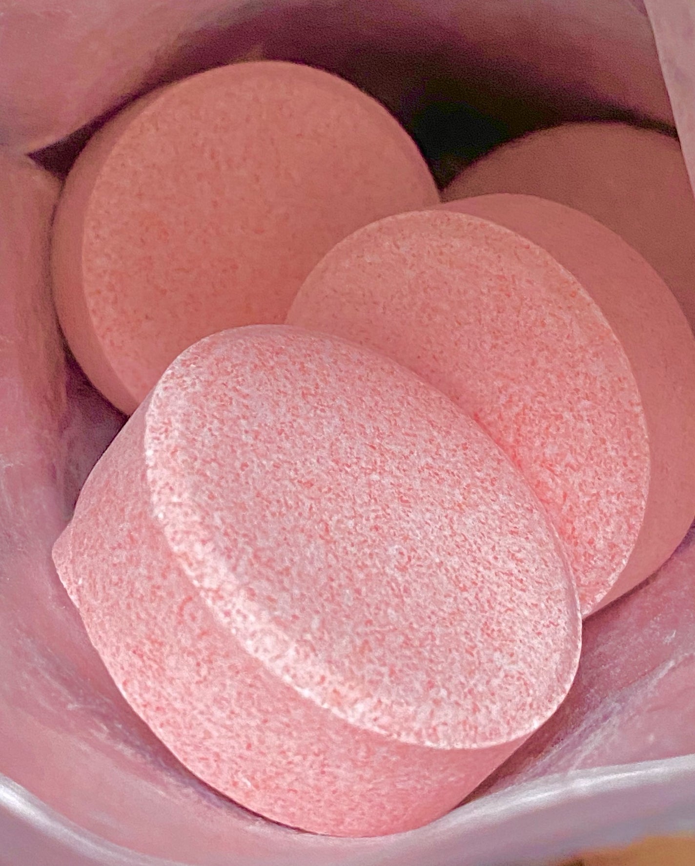 meshimase バスタブレット リフレッシュ&ジューシーなベルガモットの香り/meshimase/炭酸系入浴剤を使ったクチコミ(4枚目)