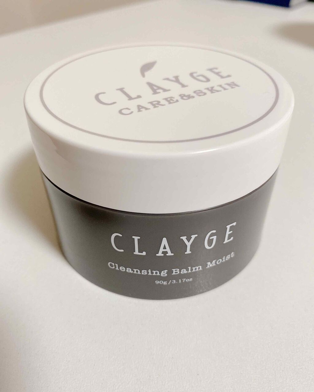 クレンジングバーム モイスト/CLAYGE/クレンジングバームを使ったクチコミ(1枚目)