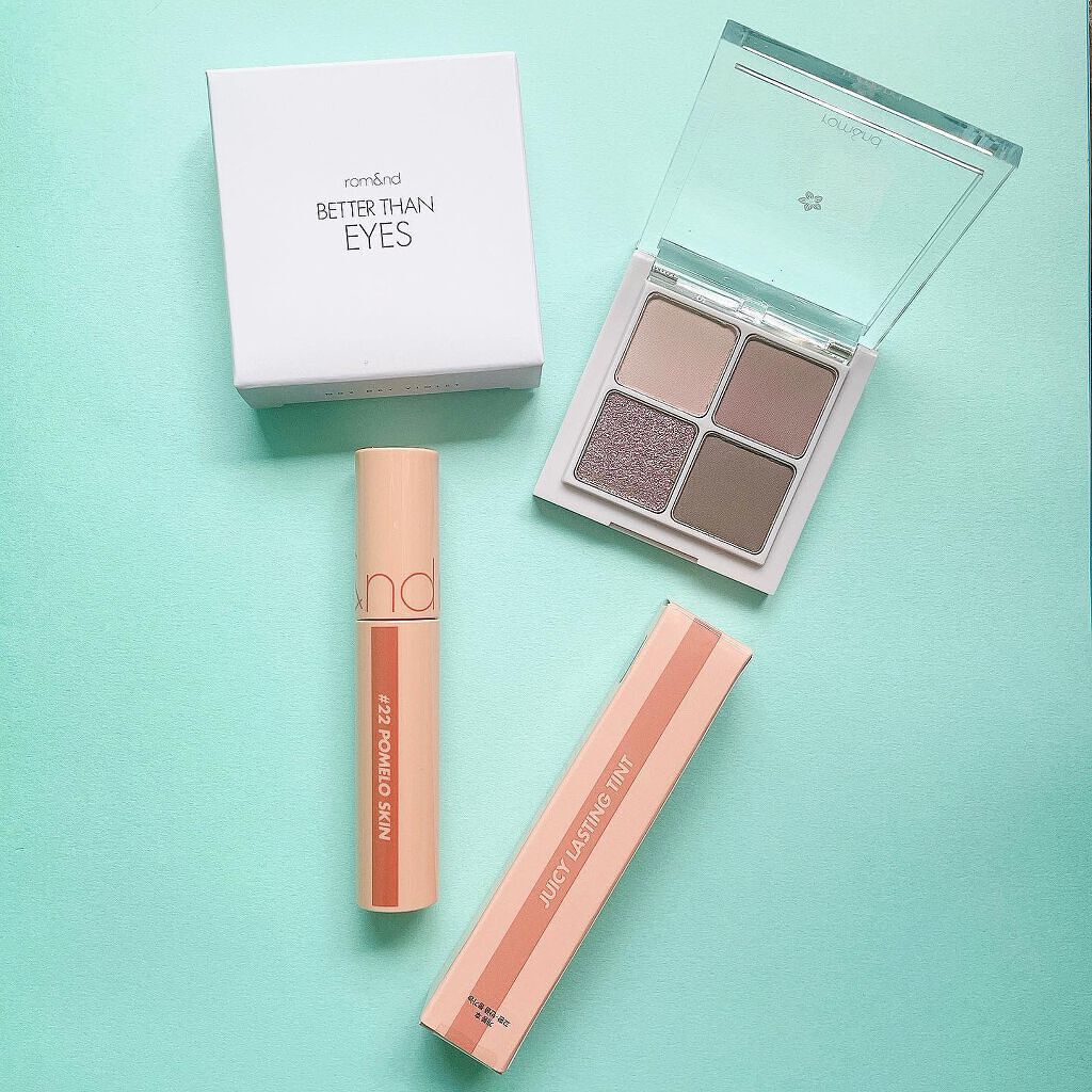 ジューシーラスティングティント/rom&nd/リップティントを使ったクチコミ（1枚目）