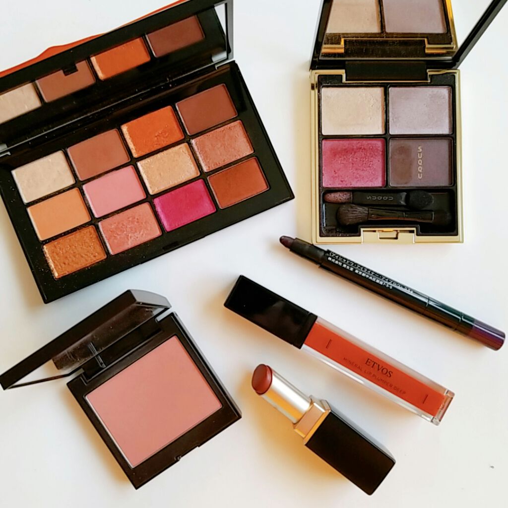 アフターグロー アイシャドーパレット/NARS/アイシャドウパレットを使ったクチコミ（1枚目）