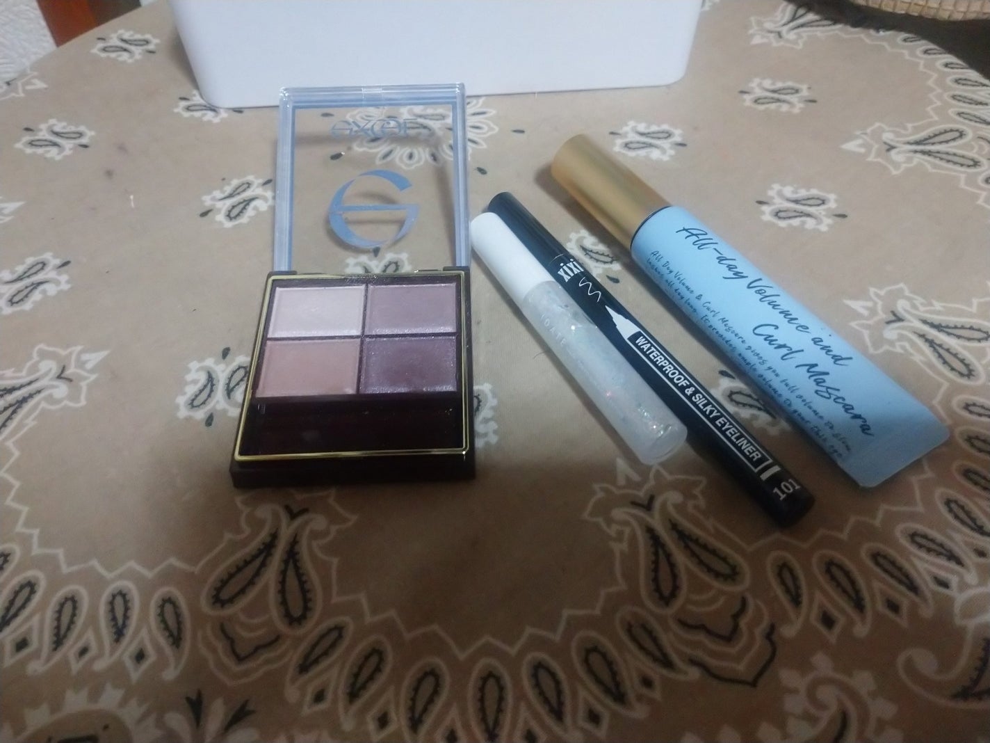 スキニーリッチシャドウ/excel/アイシャドウパレットを使ったクチコミ(1枚目)