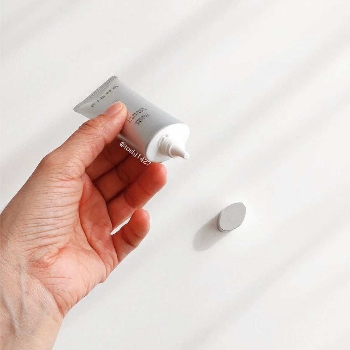 UVセラムクリアヴェール/FIENA/日焼け止めローションを使ったクチコミ(4枚目)