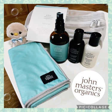 icy summer set <trip>/john masters organics/その他キットセットを使ったクチコミ（1枚目）