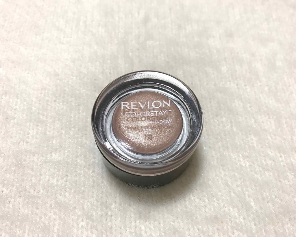 カラーステイ クリーム アイシャドウ/REVLON/ジェル・クリームアイシャドウを使ったクチコミ(1枚目)