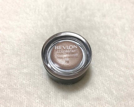 カラーステイ クリーム アイシャドウ/REVLON/ジェル・クリームアイシャドウを使ったクチコミ(1枚目)