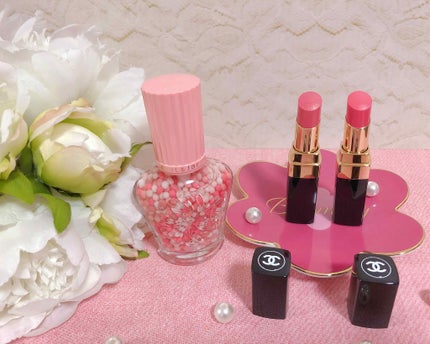 ルージュ ココ シャイン/CHANEL/口紅を使ったクチコミ(1枚目)