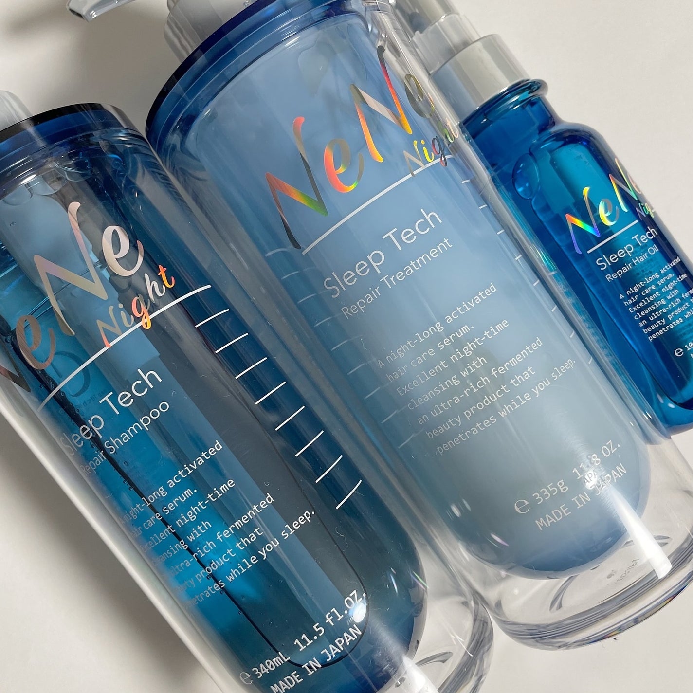 スリープテック リペア シャンプー/ヘアトリートメント/NeNe Night/市販シャンプーを使ったクチコミ(5枚目)