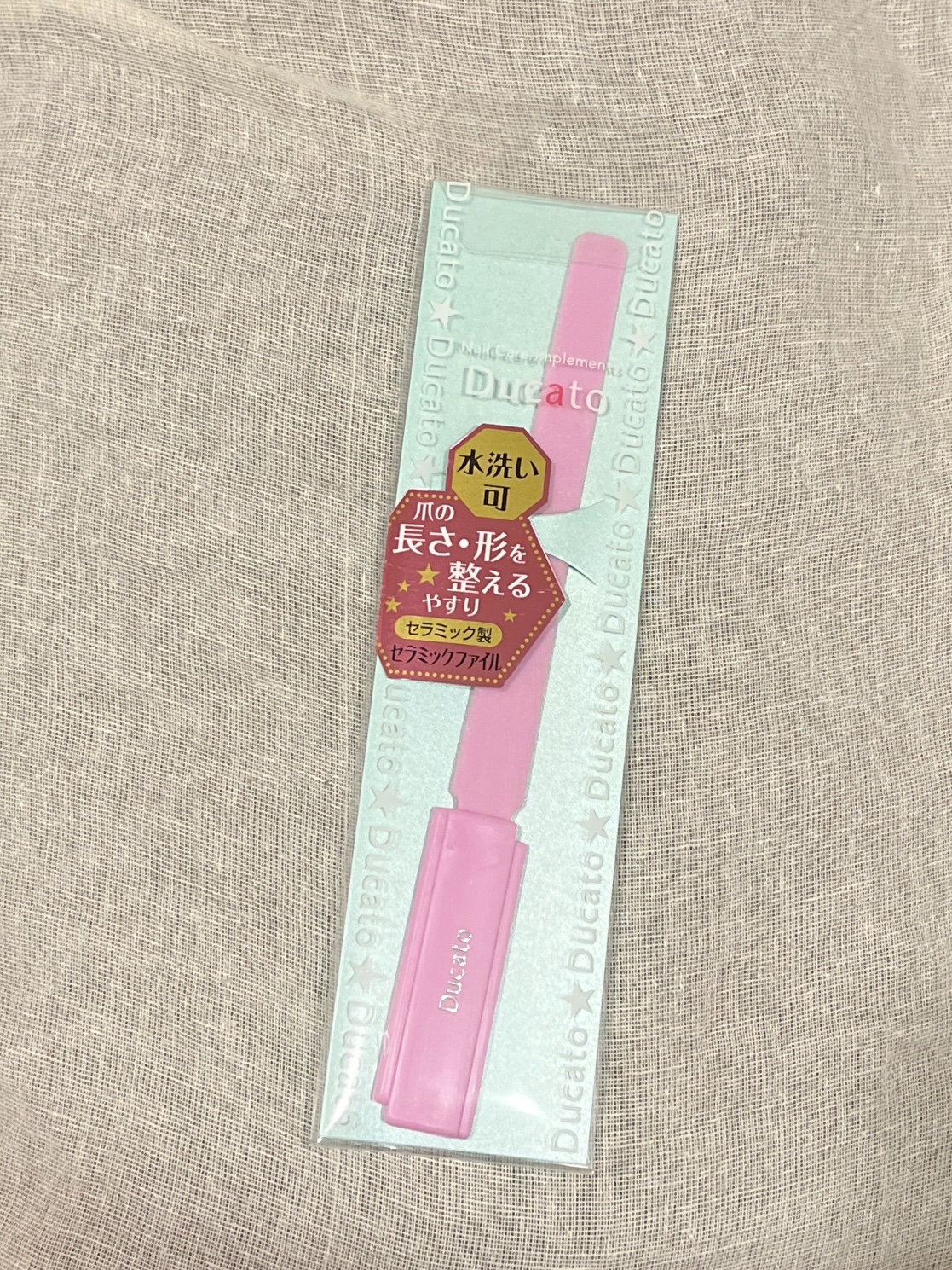 セラミックファイル/デュカート/ネイル用品を使ったクチコミ（1枚目）