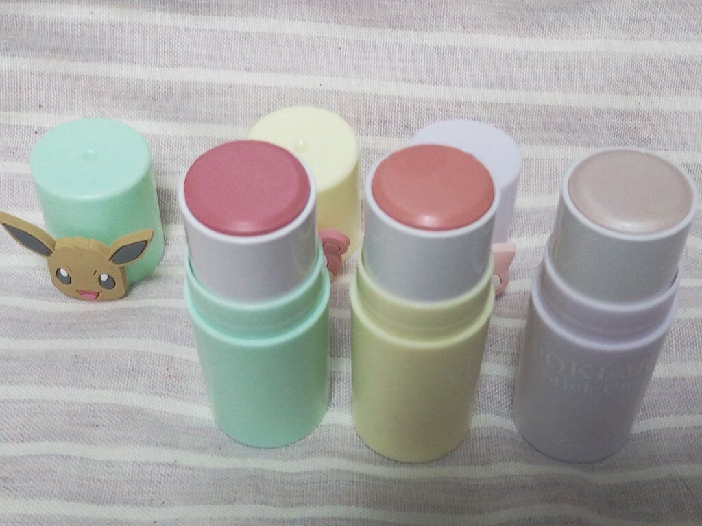 ポケモンチーク イーブイ/ラヴィジア/ジェル・クリームチークを使ったクチコミ（3枚目）