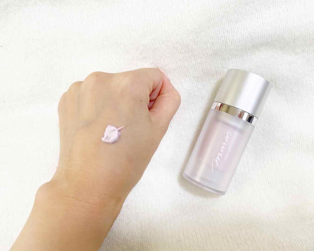 カラーチューナー WP（ホワイトパール）/m.m.m/化粧下地を使ったクチコミ（2枚目）