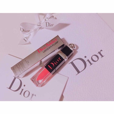 ディオール アディクト ラッカー プランプ/Dior/リップグロスを使ったクチコミ（2枚目）