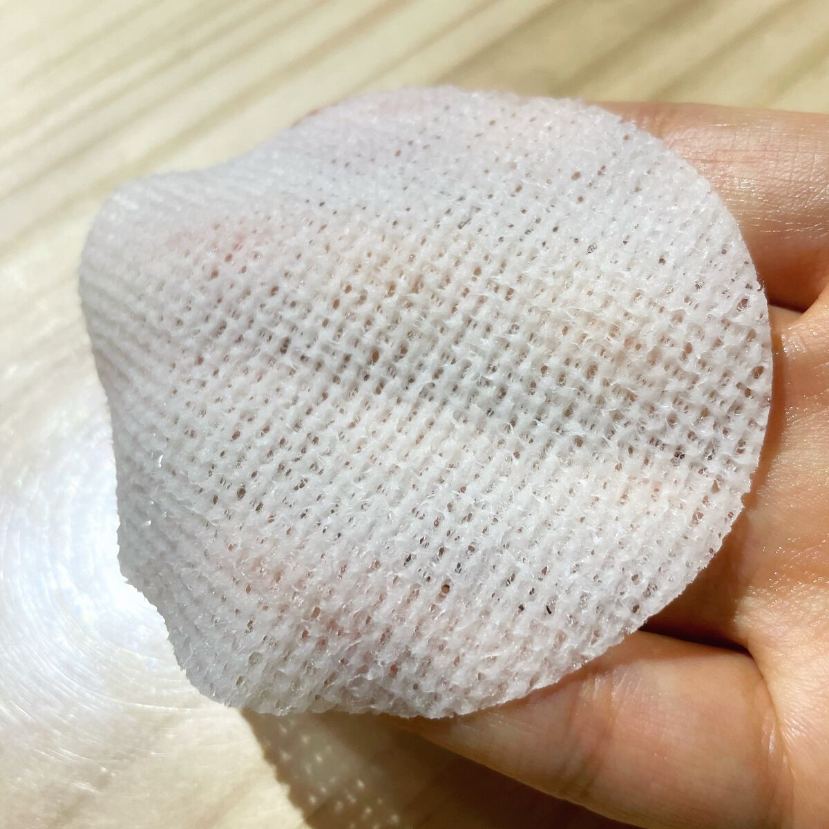 ビタペア C ビタミン ピーリング パッド/ネイチャーリパブリック/トナーパッドを使ったクチコミ(2枚目)