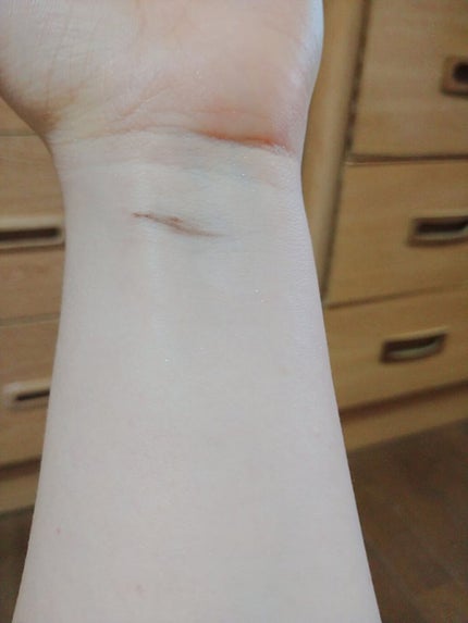 パウダリーティント アイブロウ/FASIO/眉ティントを使ったクチコミ(2枚目)