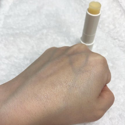 ホワイトトリュフナリシングセラムリップバーム/ダルバ/リップバームを使ったクチコミ(5枚目)