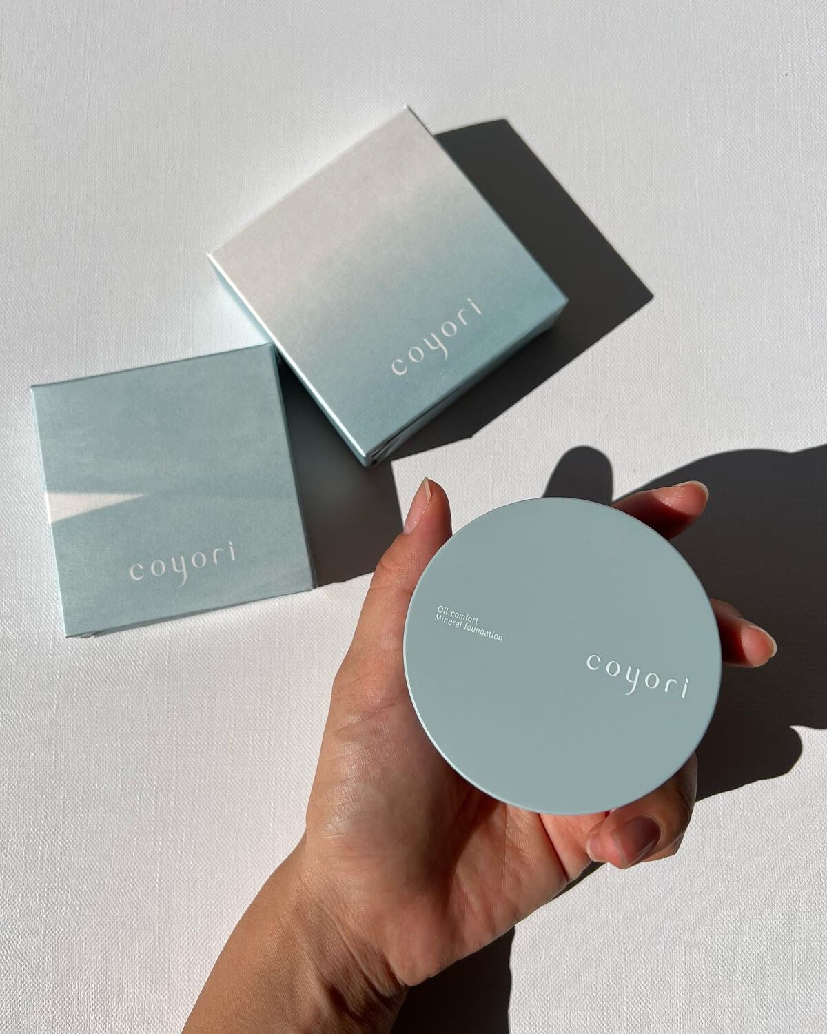 オイルコンフォートミネラルファンデーション/Coyori/クリーム・エマルジョンファンデーションを使ったクチコミ(1枚目)