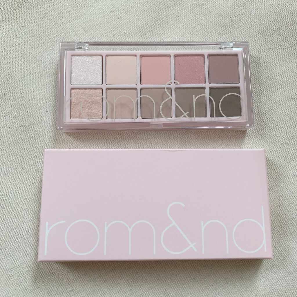 ヴェールライター/rom&nd/パウダーハイライトを使ったクチコミ(2枚目)