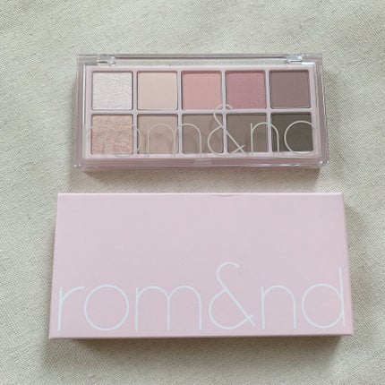 ヴェールライター/rom&nd/パウダーハイライトを使ったクチコミ(2枚目)