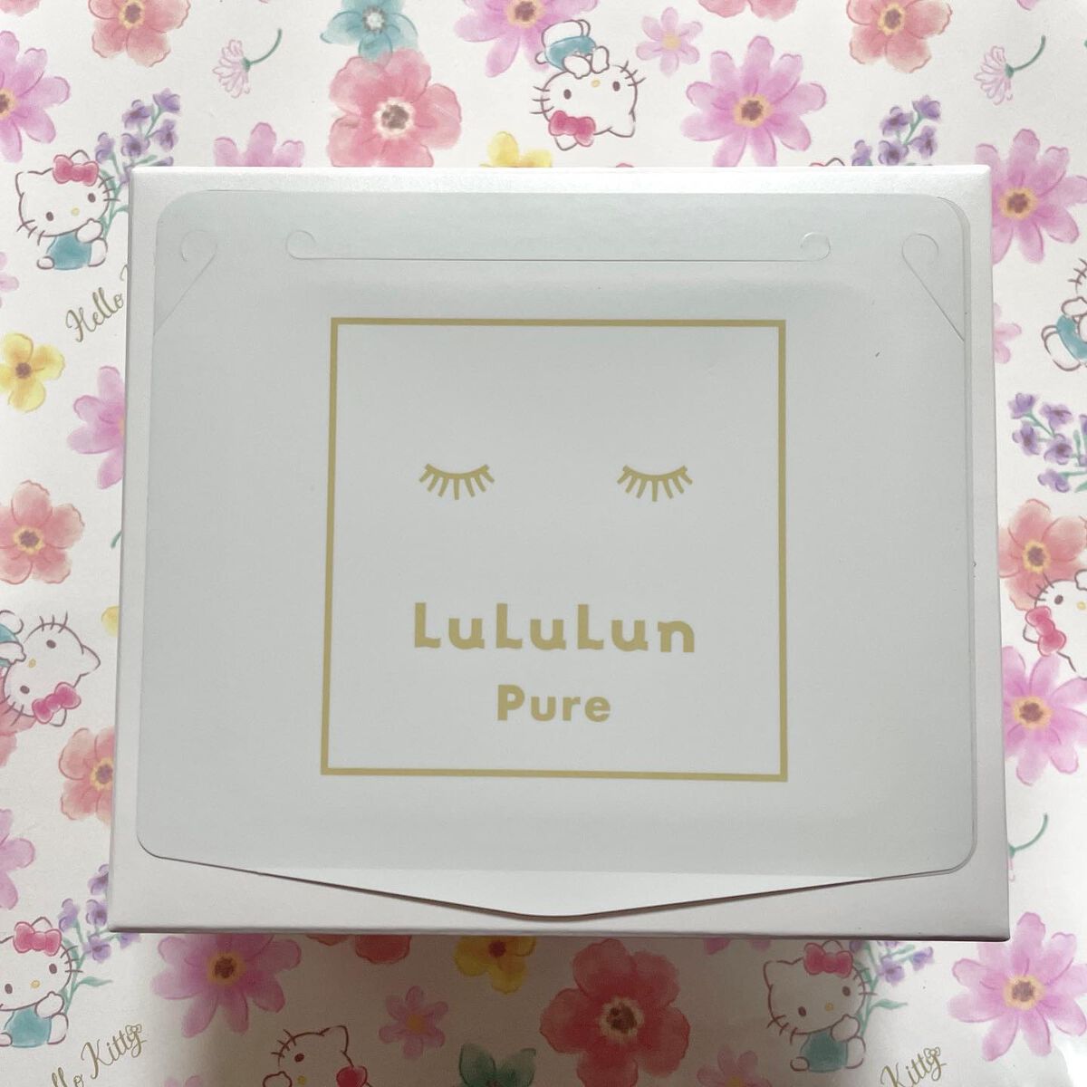 ルルルンピュア 白（クリア） 32枚入/ルルルン/シートマスク・パックを使ったクチコミ（1枚目）