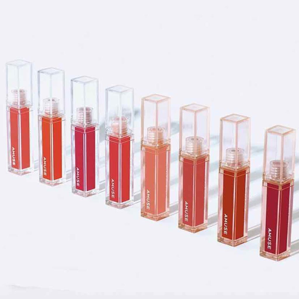 デューティント 【旧】07 花様年華/AMUSE/リップティントを使ったクチコミ（2枚目）