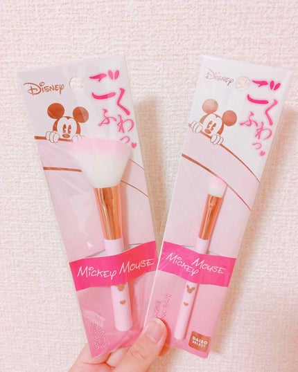 春姫 チークブラシ/DAISO/メイクブラシを使ったクチコミ(1枚目)