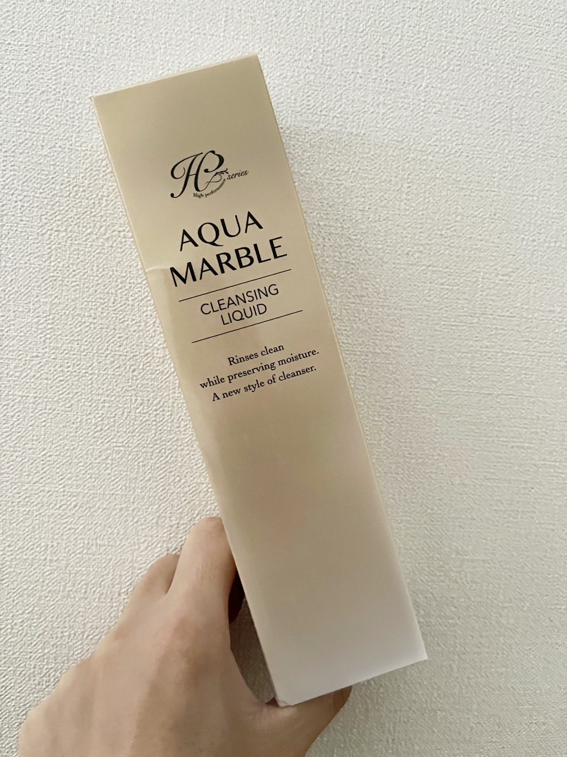 アクアマーブル クレンジング リキッド/idea/クレンジングウォーターを使ったクチコミ（2枚目）