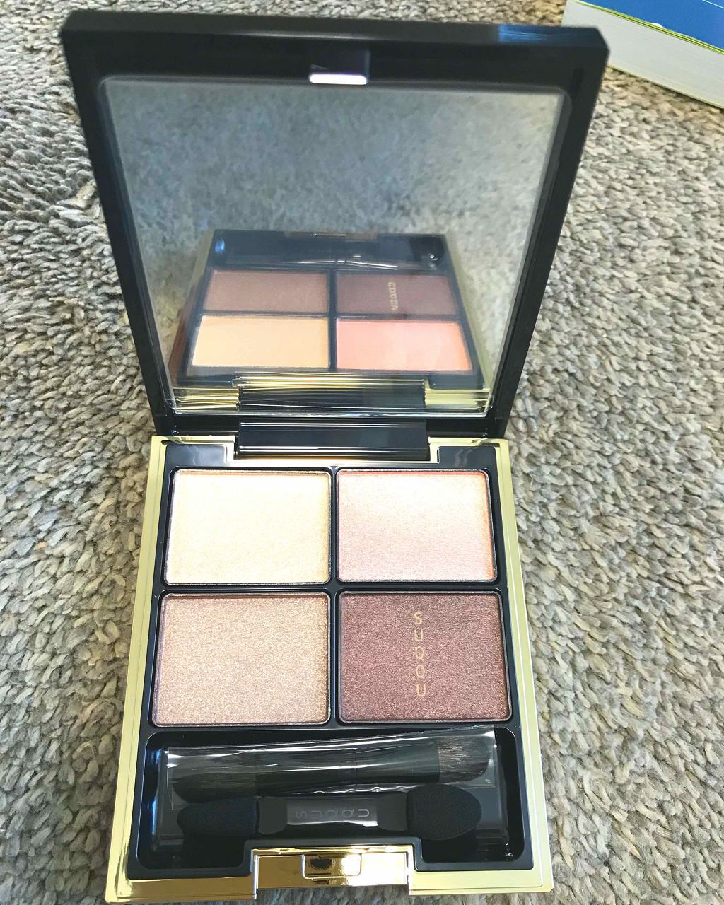 デザイニング カラー アイズ/SUQQU/アイシャドウパレットを使ったクチコミ(1枚目)