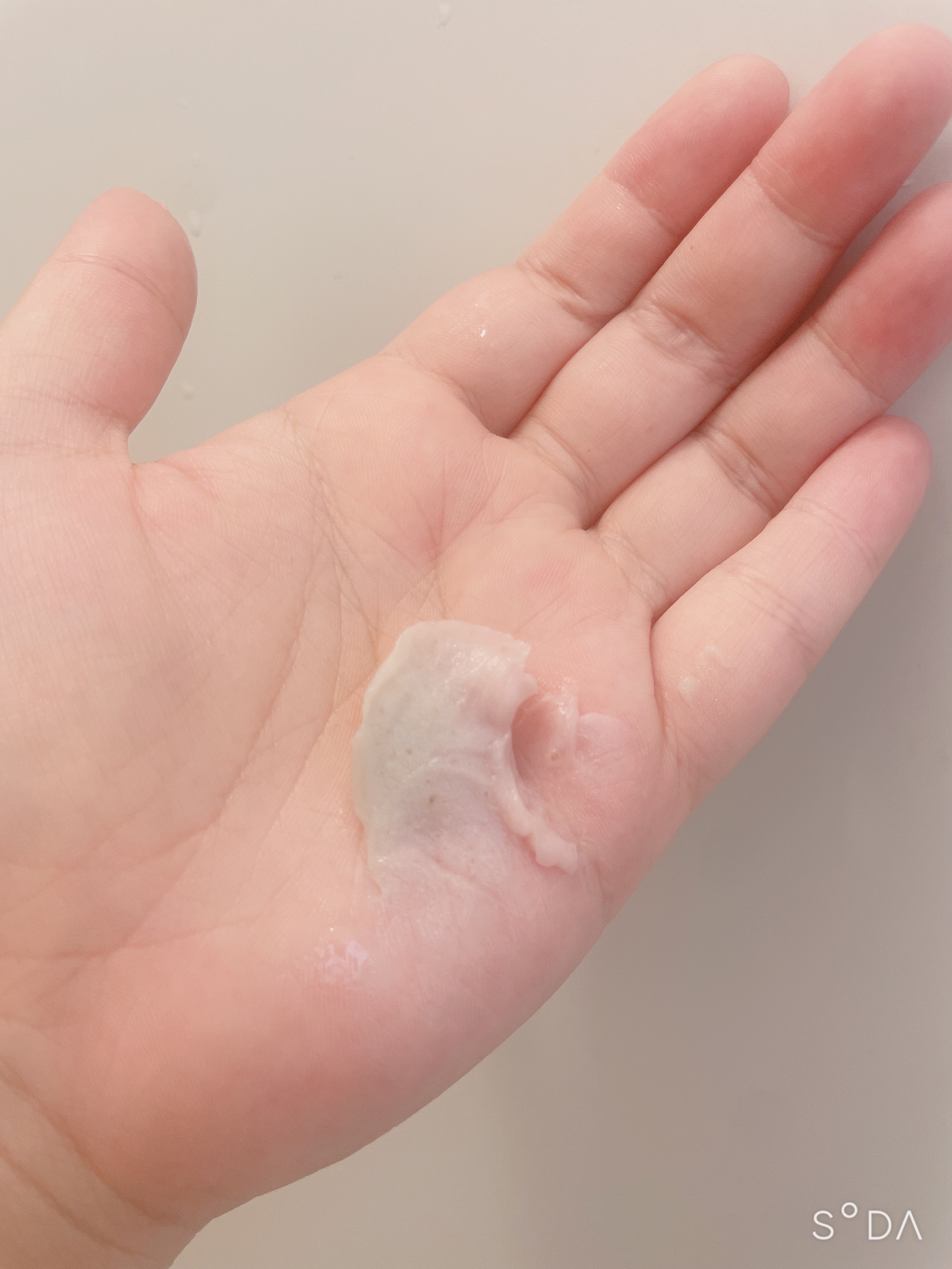 ピンクアロエメレンゲクレンザー/APRILSKIN/その他洗顔料を使ったクチコミ（3枚目）