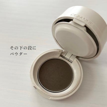 ヘアメイクパウダー/CEZANNE/ヘアケア・スタイリングを使ったクチコミ(5枚目)