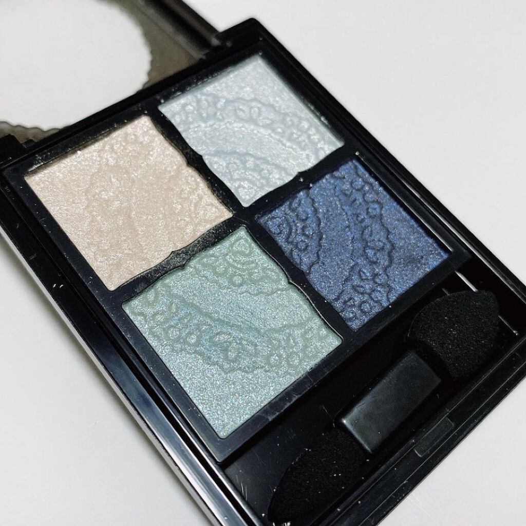 グロッシーリッチ アイズ BL-7/Visée/アイシャドウパレットを使ったクチコミ（3枚目）