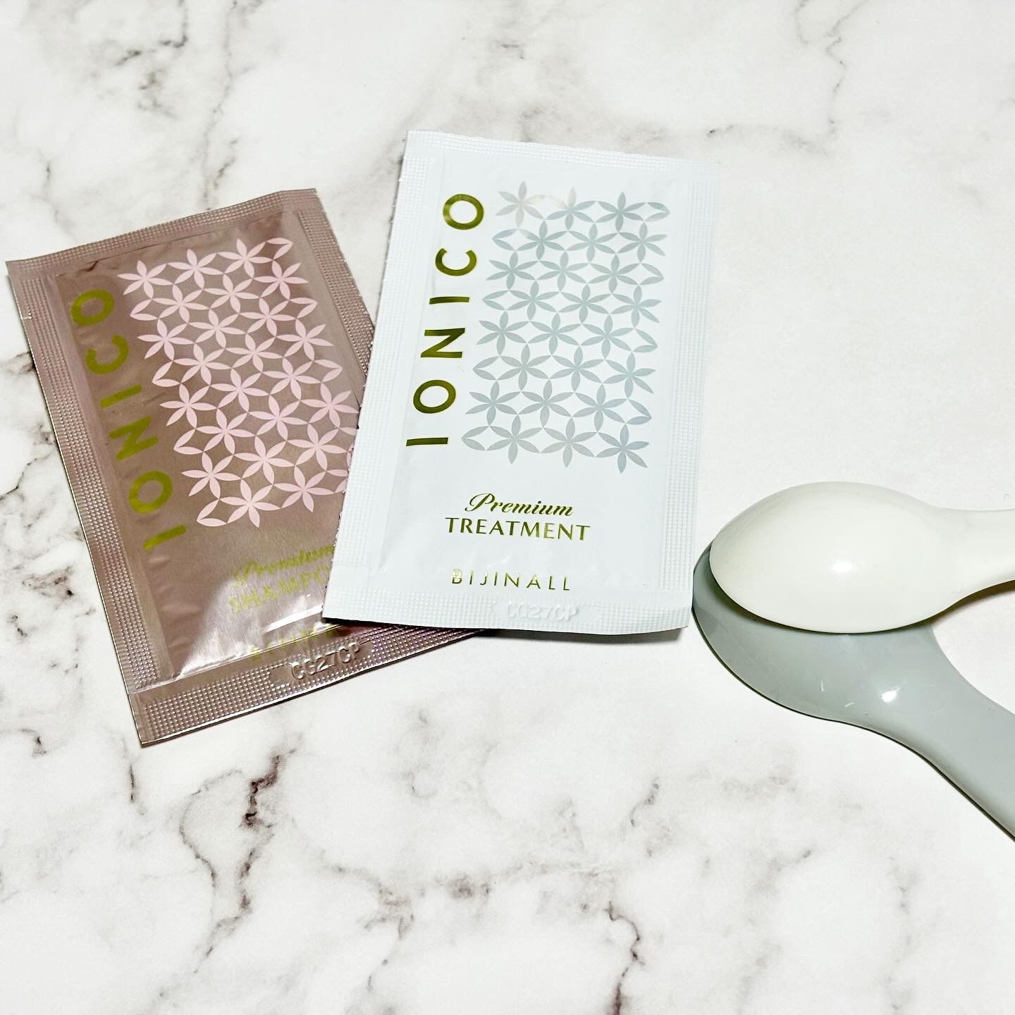 プレミアム ボンドメンテシャンプー／ボンドメンテトリートメント/IONICO/市販シャンプーを使ったクチコミ（1枚目）