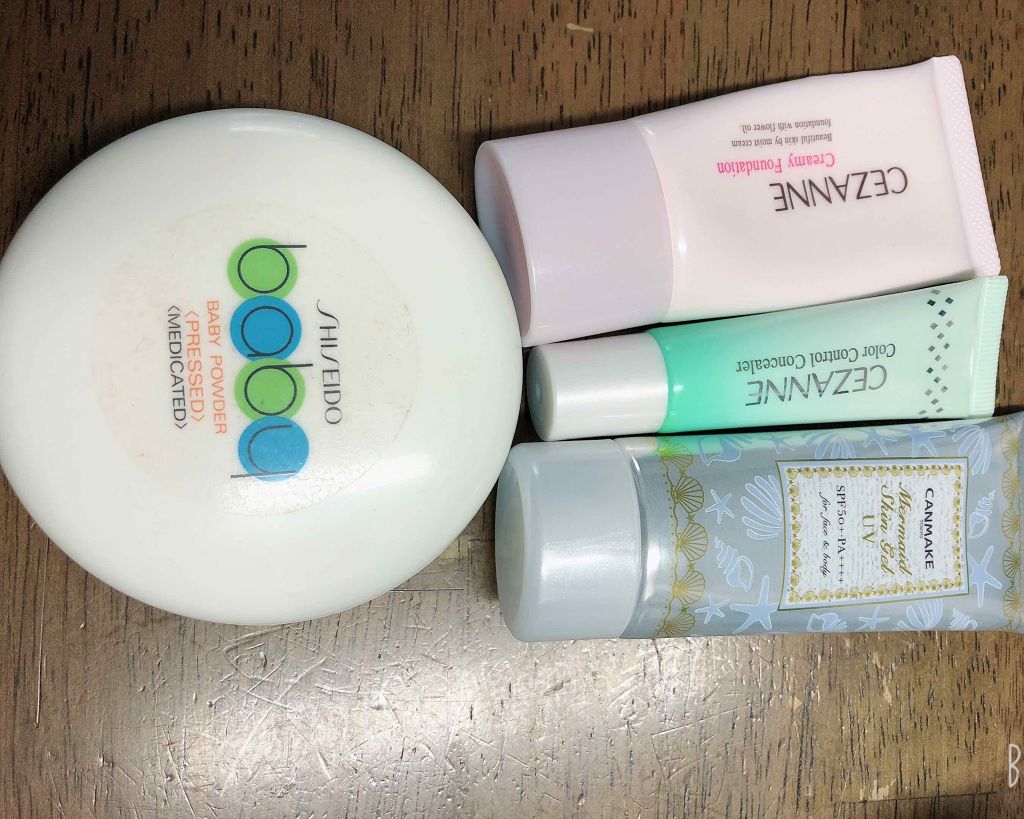 資生堂ベビーパウダー(プレスド)/ベビー/ボディパウダーを使ったクチコミ（1枚目）