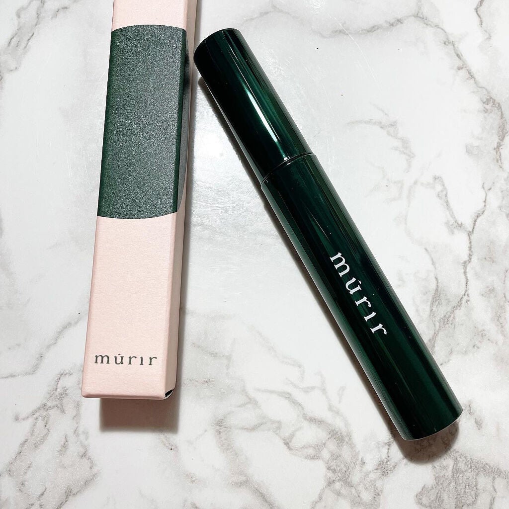 murir double lash lengthening mascara waterproof/murir/マスカラを使ったクチコミ(3枚目)