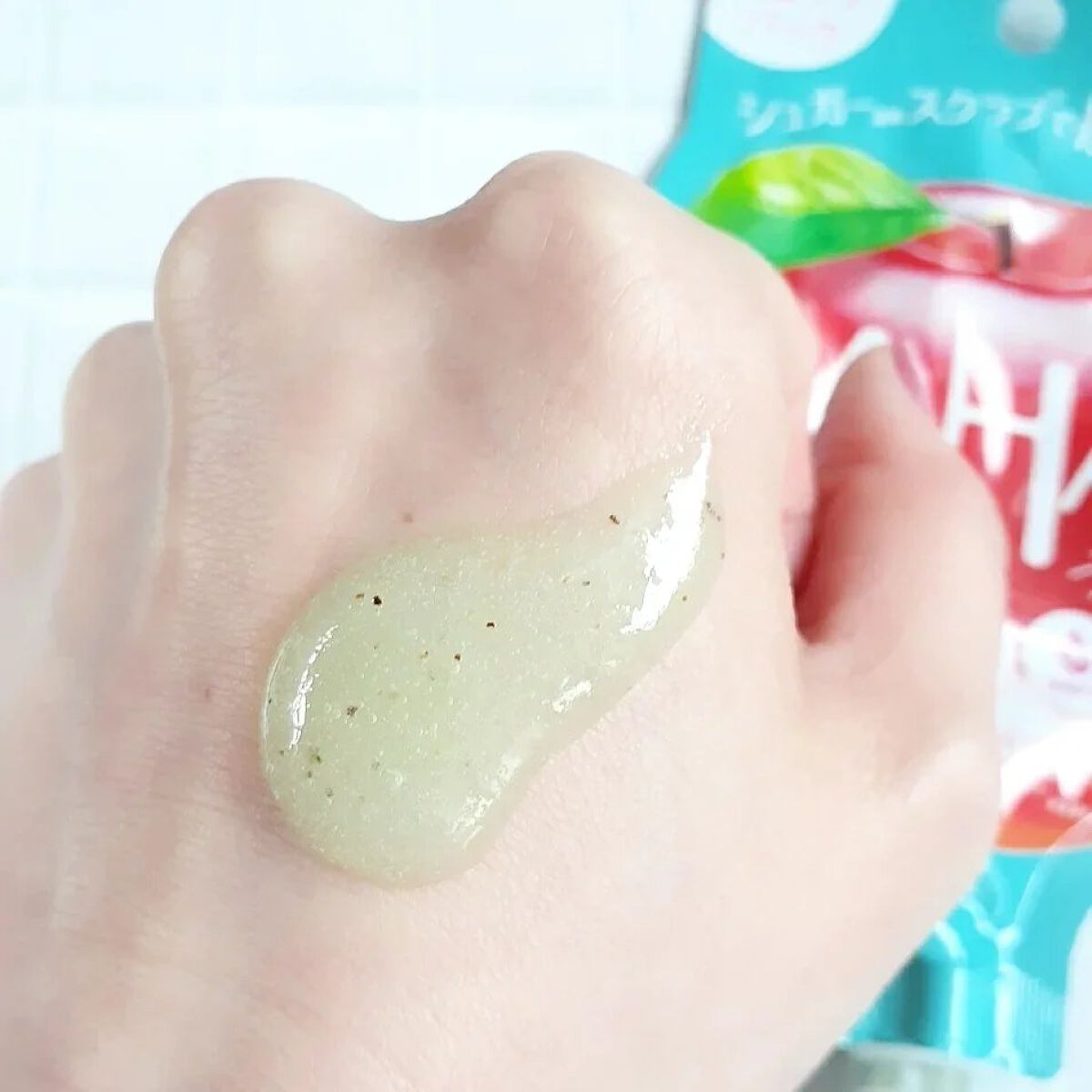 パワースクラブパック/クレンジングリサーチ/スクラブ・ゴマージュを使ったクチコミ（2枚目）